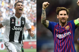 Ronaldo giỏi đá chung kết, Messi còn giỏi hơn?