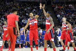 Video Washington Wizards 101-100 New York Knicks (NBA ngày 18/1)