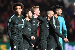 Man City có đội hình đắt nhất lịch sử với giá trị gần 1 tỉ bảng