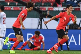 Video Hàn Quốc 2-1 Bahrain (Vòng 1/8 Asian Cup 2019)
