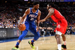 Video Philadelphia 76ers 121-93 Houston Rockets (NBA ngày 22/01)