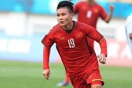 Quang Hải nhận cú đúp danh hiệu tại Asian Cup 2019