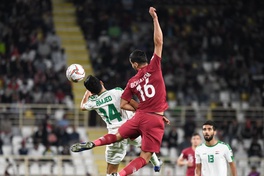 Video Qatar 1-0 Iraq (Vòng 1/8 Asian Cup 2019)