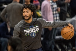 Derrick Rose cảm giác bản thân đang thi đấu còn "bay" hơn cả mùa MVP