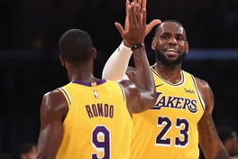 Rondo không sợ gì cả vì đã có LeBron James