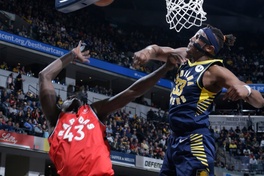 Video Indiana Pacers 110-106 Toronto Raptors (NBA ngày 24/1)