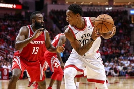 Nhận định NBA: Houston Rockets vs Toronto Raptors (ngày 26/1, 8h00)
