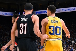 Anh em nhà Curry sẽ thi ném 3 điểm tại NBA All-Star 2019