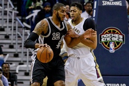 Nhận định NBA: New Orleans Pelicans vs San Antonio Spurs (ngày 27/1, 6h00)