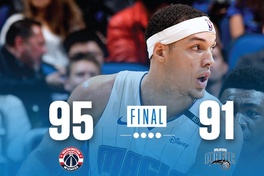 Video Orlando Magic 91-95 Washington Wizards (NBA ngày 26/1)