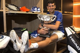 Vô địch Australian Open 2019, Novak Djokovic nhắm tới kỷ lục của Roger Federer