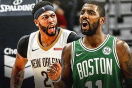 Boston Celtics từng dẫn đầu cuộc đua lấy Anthony Davis, nhưng vì sao họ không thể đưa AD về với Kyrie vào lúc này?