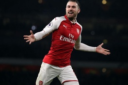 Top 5 bàn thắng đáng nhớ nhất của Aaron Ramsey tại Arsenal