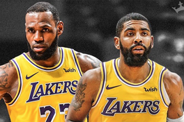 Kyrie Irving hé lộ mong ước muốn tái ngộ với LeBron James tại Los Angeles Lakers