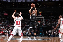 Video Brooklyn Nets 122-117 Chicago Bulls (NBA ngày 30/1)