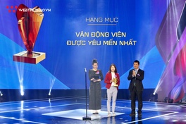 VĐV Nữ của năm Cúp Chiến thắng 2018 Bùi Thị Thu Thảo: Năm của những "cú đúp"