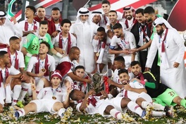 Chùm ảnh: Qatar ăn mừng sau ngôi vương lịch sử