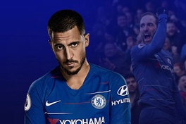 Higuain và Hazard tạo quan hệ đối tác gây sốc thế nào ở Chelsea?