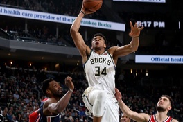 Video Milwaukee Bucks 148-129 Washington Wizards (NBA ngày 7/2)