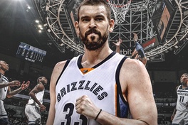 Grizzlies chuyển Marc Gasol tới Toronto kèm lời hứa vinh danh tại thành phố Memphis