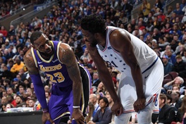 Video Philadelphia 76ers 143-120 Los Angeles Lakers (NBA ngày 11/2)