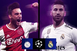 Ajax - Real Madrid: Sự chênh lệch 569 triệu euro