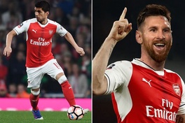 Messi, Ronaldo và những cầu thủ trong siêu đội hình “mua hụt” của Arsenal