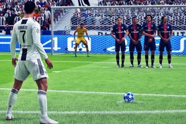 Những siêu phẩm đá phạt đẹp nhất trong FIFA 19 - Phần 1