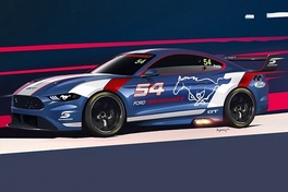Ford ra mắt xe “cơ bắp” Mustang mới cho giải đua V8 Supercar tại Úc