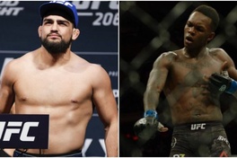 Kelvin Gastelum - Isral Adesanya tranh đai vô địch tạm thời Middleweight UFC