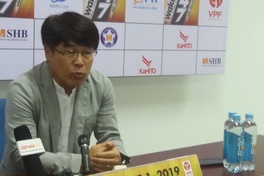 HLV người Hàn Quốc của Viettel phản bác “bắt chước” lối chơi của HLV Park Hang Seo