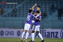 Kết quả Hà Nội FC vs Naga World (10-0): Chênh lệch đẳng cấp