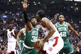 Bị Raptors "cày nát" cả đội hình như một cú đấm vào tham vọng playoffs của Boston Celtics