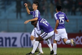 BXH AFC Cup 2019 của Hà Nội FC và Bình Dương