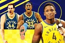 Mất Victor Oladipo, Pacers vẫn Top 3 miền Đông: Phép màu hay sự can trường của "bầy báo đen"?