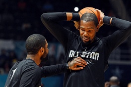 Nike vô tình để lộ dấu hiệu cho thấy Kevin Durant sẽ rời Golden State Warriors