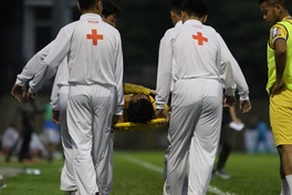 Cựu tuyển thủ U19 QG Việt Nam gặp chấn thương nghiêm trọng