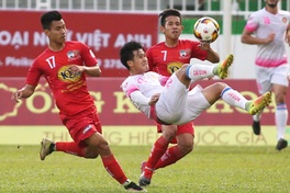 Đối đầu lịch sử HAGL vs Sài Gòn (Vòng 3 V.League 2019)