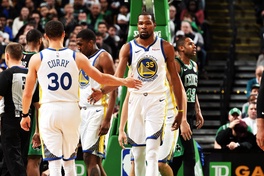 Dù thua "sấp mặt", Celtics vẫn là hiểm họa trong mắt siêu sao Golden State Warriors