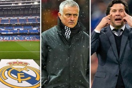 Mourinho chính thức lên tiếng về việc trở lại Real Madrid thay thế Solari