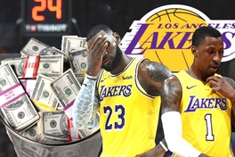 Xếp hạng nguyên nhân từ nhỏ tới lớn gây nên khủng hoảng Lakers