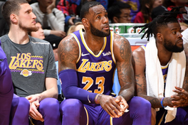 Lakers chính thức giới hạn số phút thi đấu của LeBron James: Mùa "tank" bắt đầu ở Los Angeles?