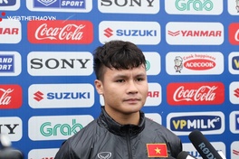Quang Hải được HLV Park Hang Seo tin tưởng làm đội trưởng U23 Việt Nam