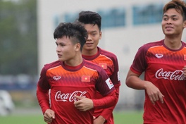 Thầy Park gây bất ngờ khi công bố ban cán sự của U23 Việt Nam