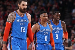 Video Oklahoma City Thunder 129-121 Portland Trail Blazers (NBA ngày 8/3)