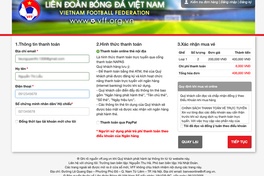 Hướng dẫn cách mua vé xem U23 Việt Nam