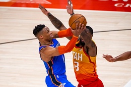 Video Oklahoma City Thunnder 98-89 Utah Jazz (NBA ngày 12/3)