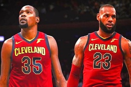 Sự thật phũ phàng khi chính Kevin Durant đã quay lưng với Cavaliers để gia nhập Warriors