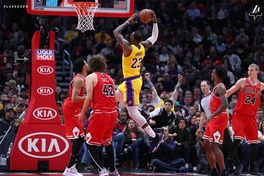 Video Chicago Bulls 107-123 Los Angeles Lakers (NBA ngày 13/3)