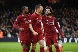 Bản tin thể thao 24h (18/3): Liverpool trở lại ngôi đầu bảng Ngoại hạng Anh